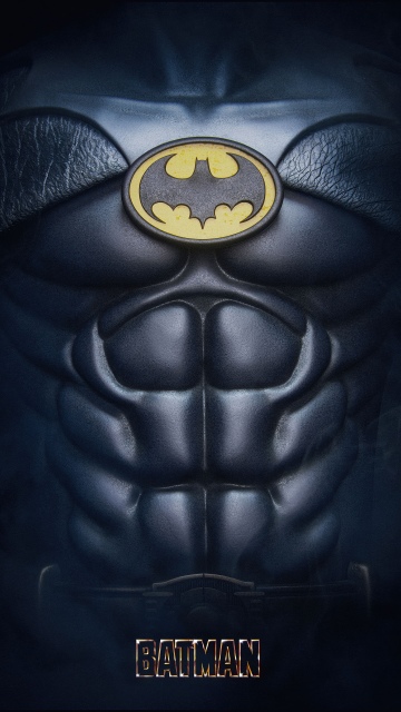Batman Original Batsuit chest armor