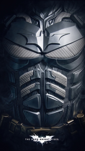 The Dark Knight Rises Batsuit chest armor