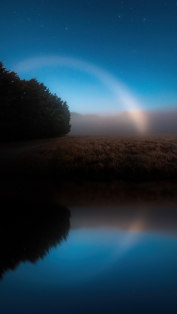 Rainbow iPhone wallpaper