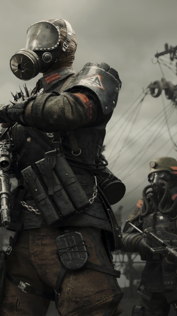 METRO 2039 official wallpaper