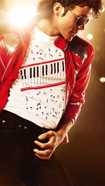 Michael 2026 iPhone wallpaper