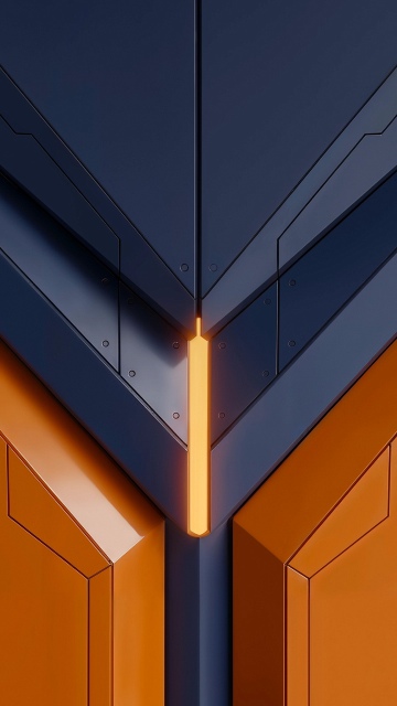 Oppo K15 Pro stock wallpaper