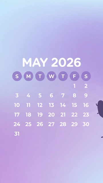 Cinco de Mayo May 2026 Calendar