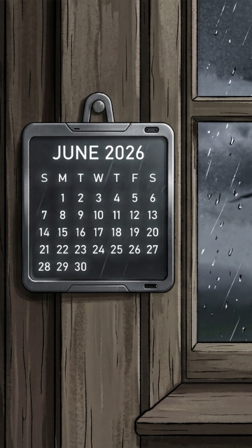 Storm June 2026 Calendar