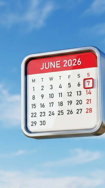 June 2026 Calendar