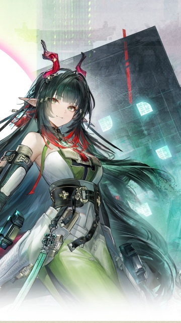 Zhuang Fangyi, Arknights: Endfield