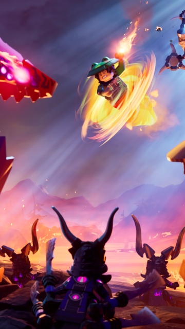 LEGO Fortnite, Ninjago: Embers of Chaos