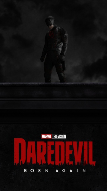 Daredevil: Born Again, Dark background