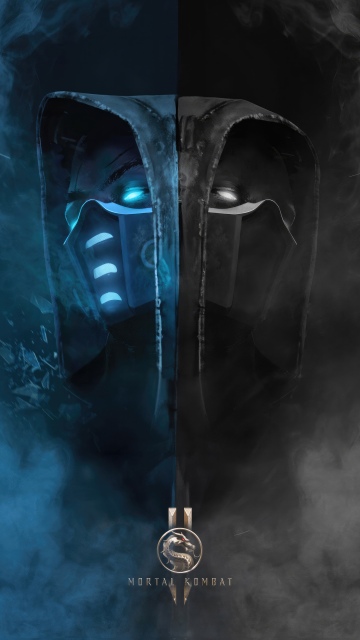 Sub-Zero vs Scorpion, Mortal Kombat II