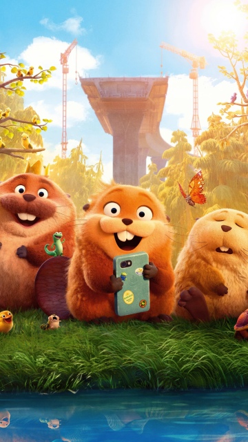 Hoppers (2026), Cute cartoon