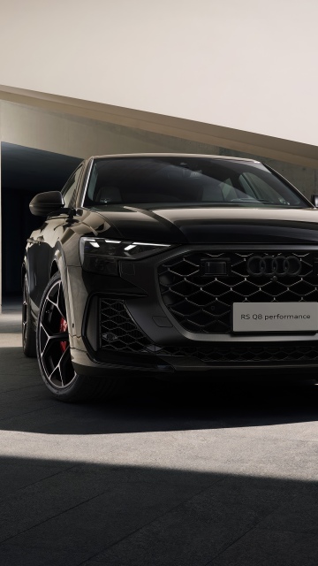 Audi RS Q8 performance, 5K