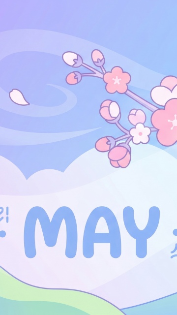 May (Month), Cherry blossom