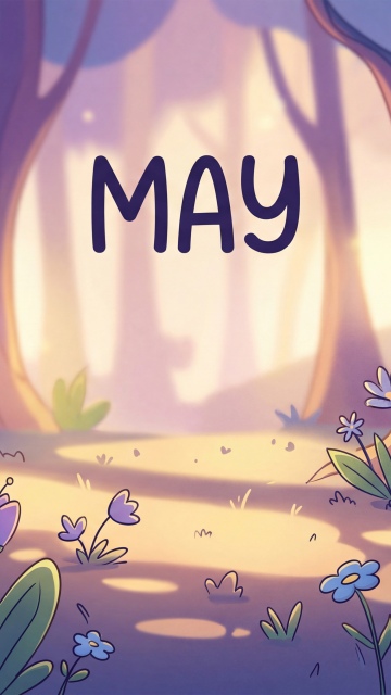 May (Month), Illustration