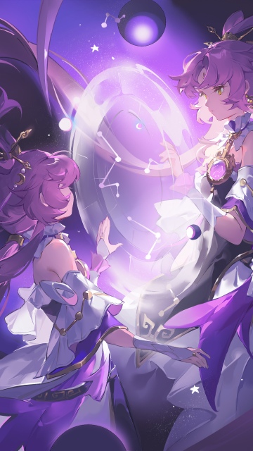 Fu Xuan, Purple aesthetic