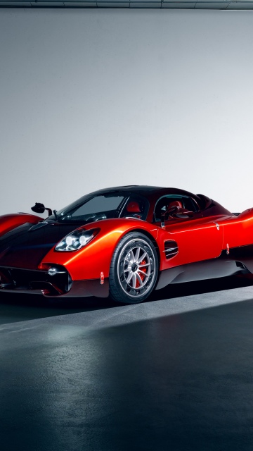 Pagani Utopia, Red cars