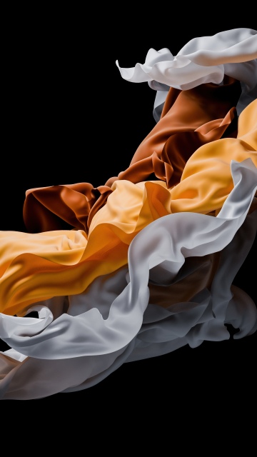 Flowing fabric, Abstract background