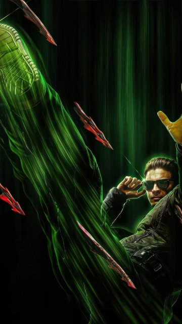 Johnny Cage, Karl Urban