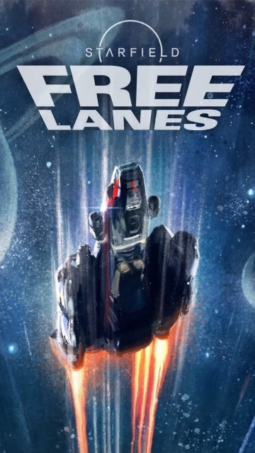 Starfield: Free Lanes, Artwork