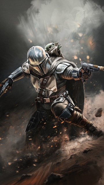 Star Wars: The Mandalorian and Grogu, 8K