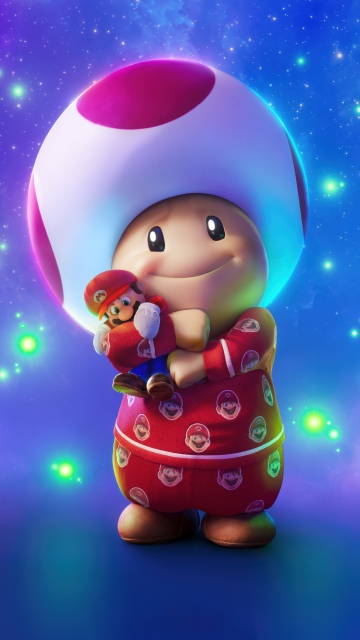Toad, The Super Mario Galaxy Movie