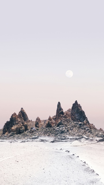 Volcanic chimneys, Landscape