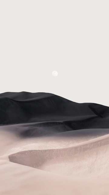 Sand Dunes, Moon