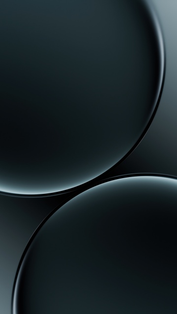Grey abstract, Gradient shapes