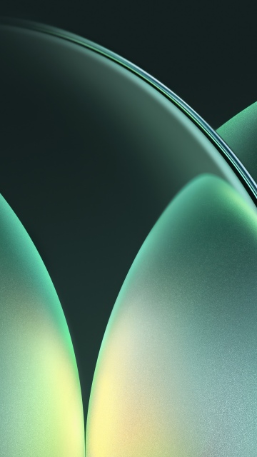 Sage green abstract, Dark theme