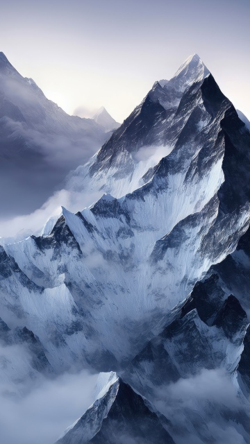 Snowy Mountains, Clouds