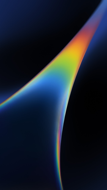 Aluminium OS stock wallpaper Dark, Googlebook