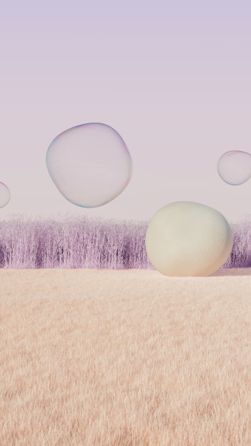 Float in the Forest, Aluminium OS stock wallpaper