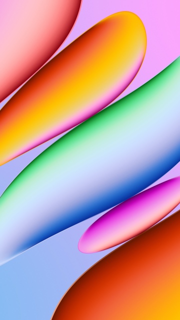 Aluminium OS, Googlebook light wallpaper