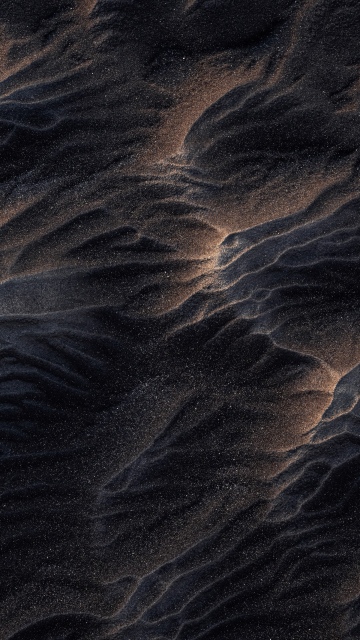 Sand Currents, Aluminium OS stock wallpaper