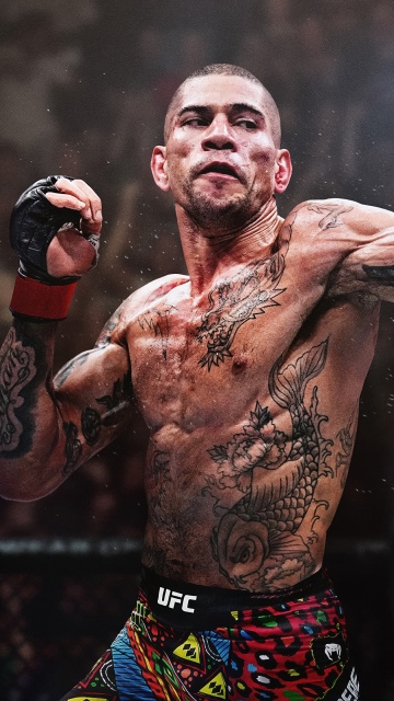Alex Poatan Pereira, EA Sports UFC 6
