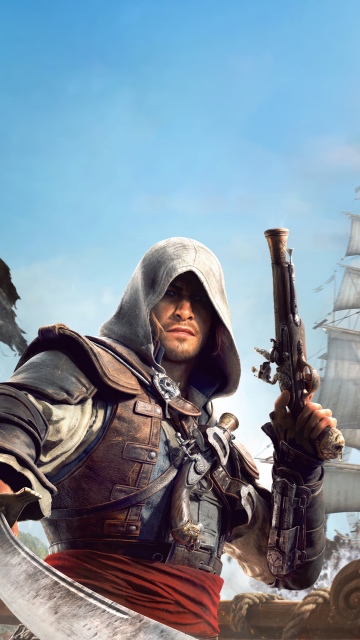 Assassin's Creed Black Flag Resynced, Key Art