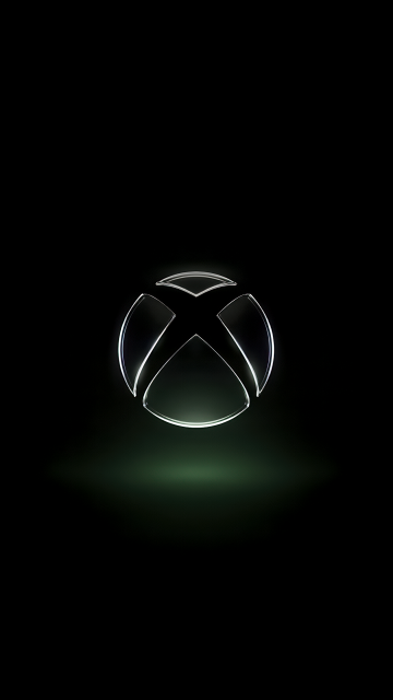 Xbox logo, Dark theme