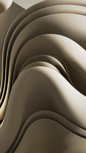 Windows 11, Abstract Waves