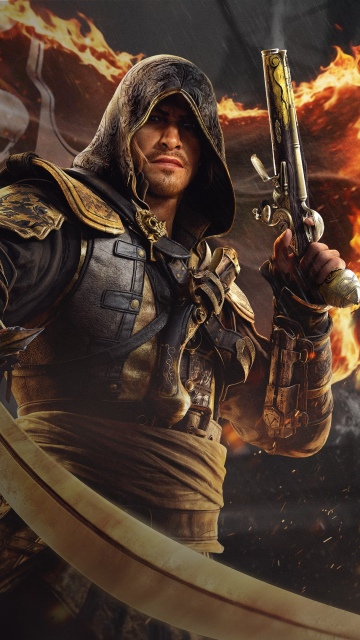 Assassin's Creed Black Flag Resynced, Edward Kenway