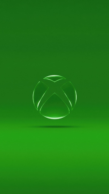 Xbox logo, Glassy