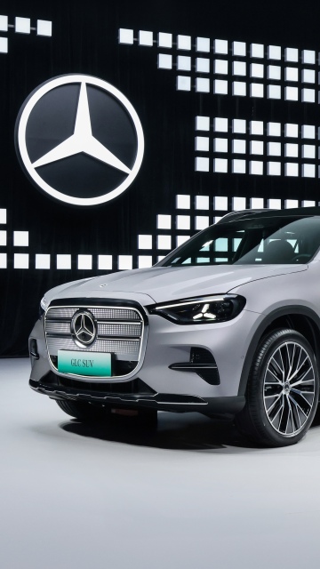 Mercedes-Benz GLC EV, 2026