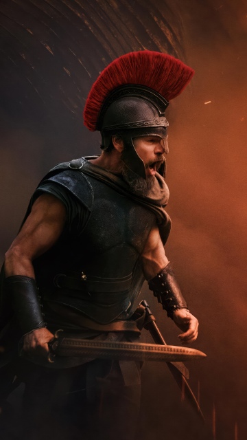 Odysseus, Matt Damon