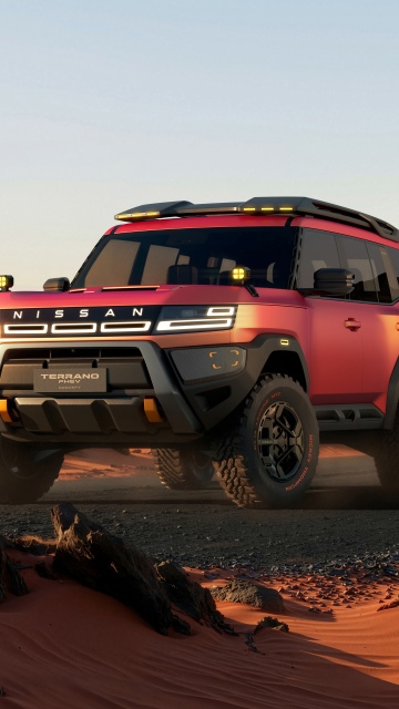 Nissan Terrano PHEV Concept, 2026