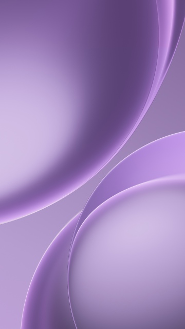 Purple abstract, Curves