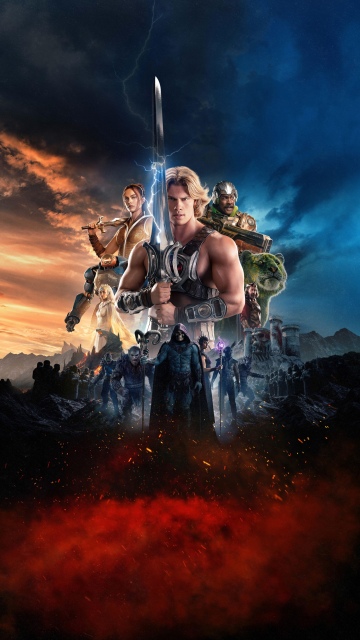 Masters of the Universe (2026), Movie poster