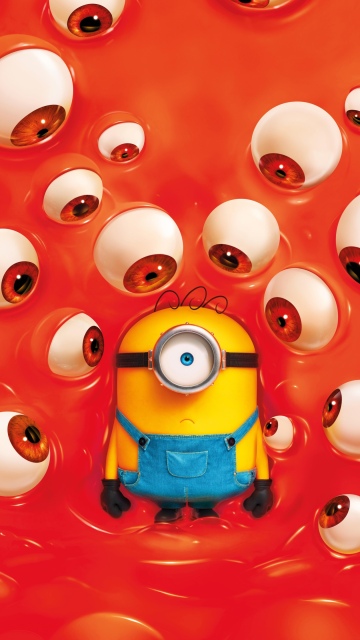 Minions & Monsters, Movie poster