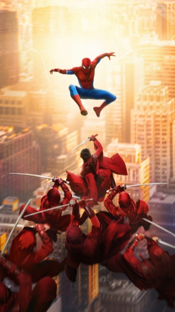Spider-Man: Brand New Day, Movie poster