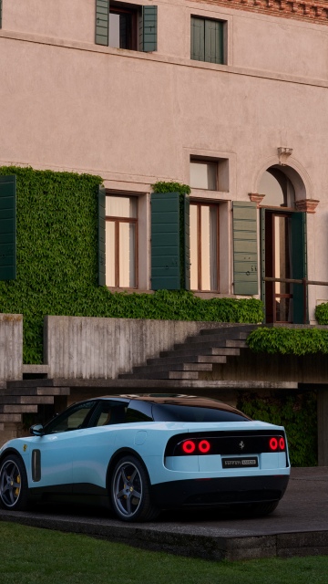 Ferrari Luce 4K wallpaper