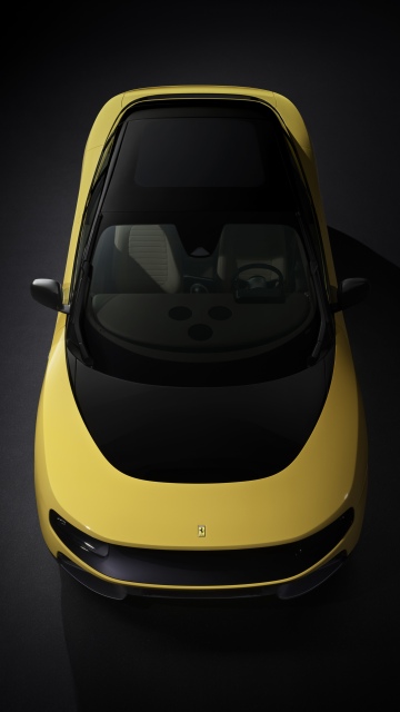 Ferrari Luce iPhone wallpaper