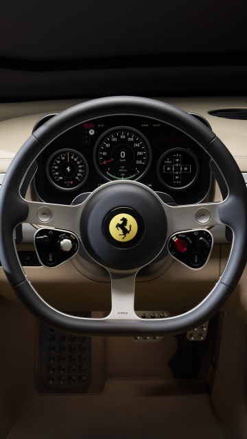 Ferrari Luce 4K wallpaper