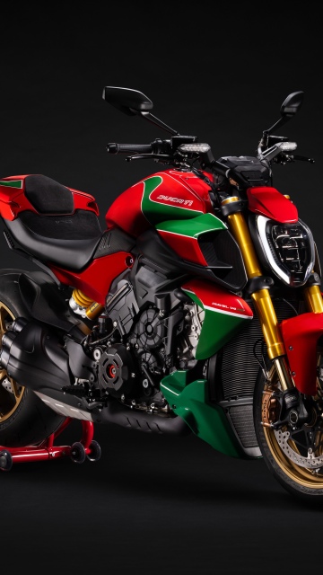 Ducati Diavel V4 RS 100, 2026